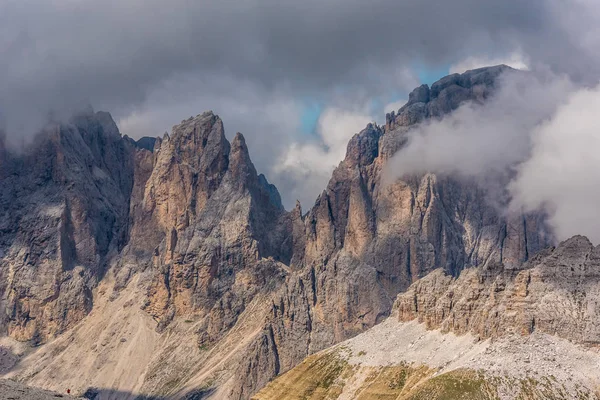 Wandern Den Dolomiten Italiens Piz Boe — Stockfoto
