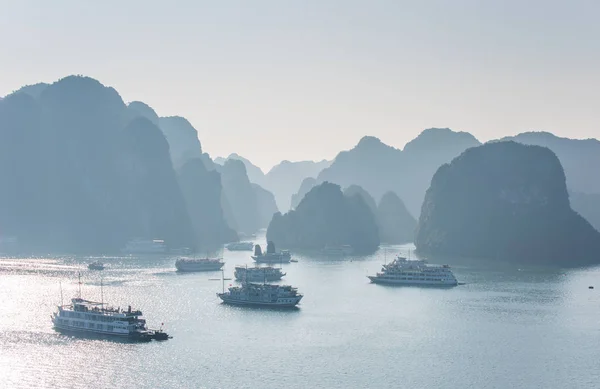 Beautiful View Halong Bay Vietnam — Stock Photo, Image