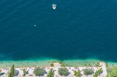 Garda - Lake Garda İtalya bakış açısı
