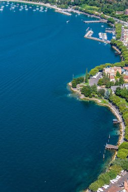Garda - Lake Garda İtalya bakış açısı