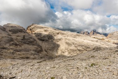 İtalya - Piz Boe dolomites içinde hiking