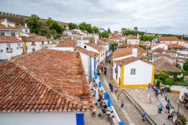 Obidos - güzel ve Portekiz tarihi şehir