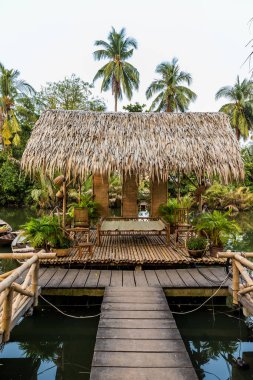 Mekong Delta Vietnam görünümünü