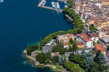 Garda - Lake Garda İtalya bakış açısı