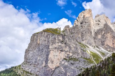 Dolomites İtalya - Val Gardena - Passo Sella
