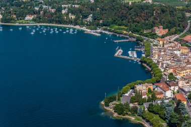 Garda - Lake Garda İtalya bakış açısı
