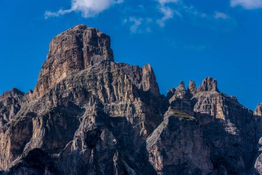 Dolomites İtalya - Val Gardena - Passo Sella