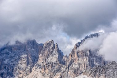 İtalya - Piz Boe dolomites içinde hiking