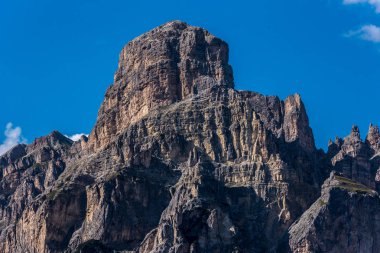 Dolomites İtalya - Val Gardena - Passo Sella
