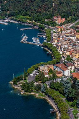 Garda - Lake Garda İtalya bakış açısı