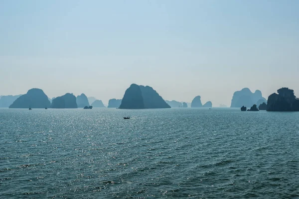 Beautiful View Halong Bay Vietnam — Stock Photo, Image