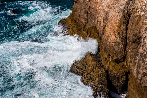 Fesl Cabo Sao Vicente Португалия — стоковое фото