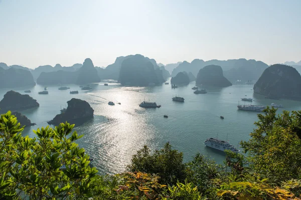 Beautiful View Halong Bay Vietnam — Stock Photo, Image