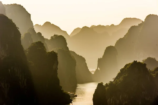 Beautiful View Halong Bay Vietnam — Stock Photo, Image