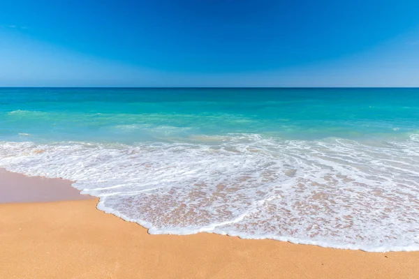 Красивый Пляж Побережье Португалии Алгарве — стоковое фото