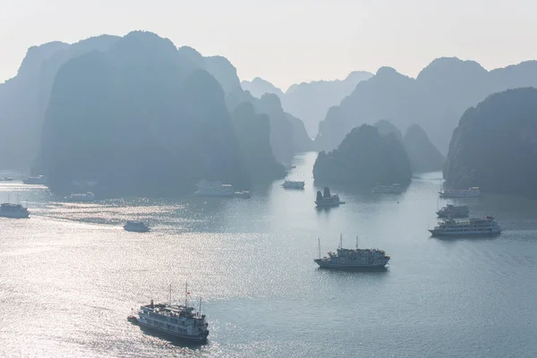 Beautiful View Halong Bay Vietnam — Stock Photo, Image