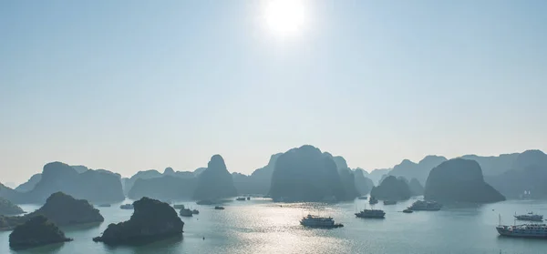 Beautiful View Halong Bay Vietnam — Stock Photo, Image