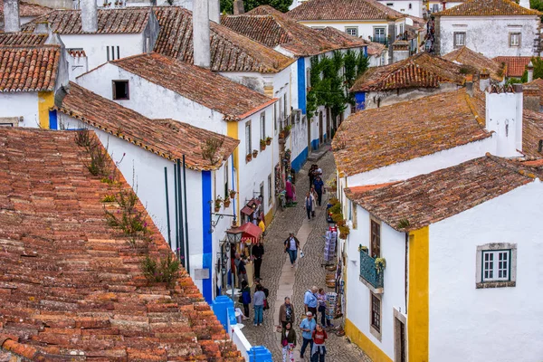 Obidos - güzel ve Portekiz tarihi şehir