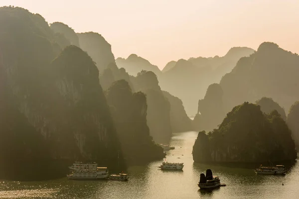 Beautiful View Halong Bay Vietnam — Stock Photo, Image