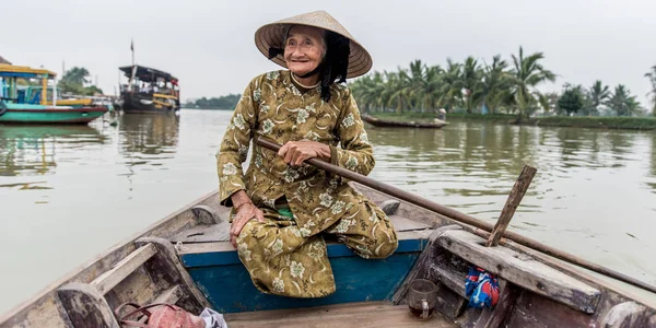 베트남 모자와 — 스톡 사진