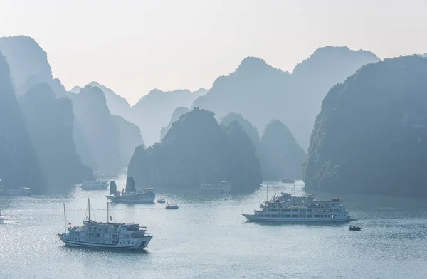 Beautiful View Halong Bay Vietnam — Stock Photo, Image