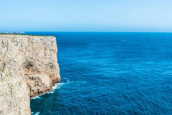 Farol Cabo Sao Vicente Portugalia — Zdjęcie stockowe