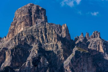 Dolomites İtalya - Val Gardena - Passo Sella