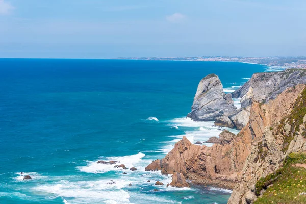 Cabo Roca Viewpoint Coast Portugal — Stock Photo, Image