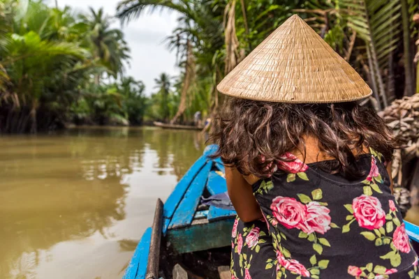 Utsikt Över Mekongdeltat Vietnam — Stockfoto