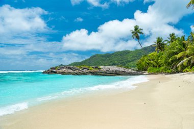 Anse Forbans - de Seyşeller, Mahe tropikal plaj