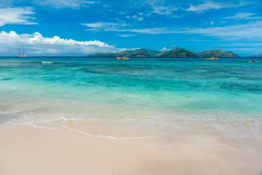 Anse la Reunion - Seyşeller, La Digue Adası