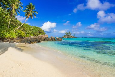 Güzel sahil - Anse aux Pins - Mahe, Seyşeller