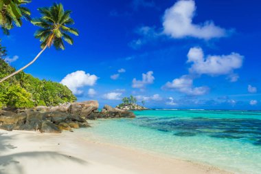 Güzel sahil - Anse aux Pins - Mahe, Seyşeller