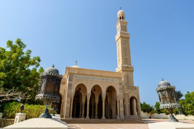 Jumeirah Camii bir camiidir Dubai City - BAE - Birleşik Arap Emirlikleri