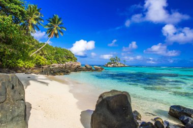 Güzel sahil - Anse aux Pins - Mahe, Seyşeller