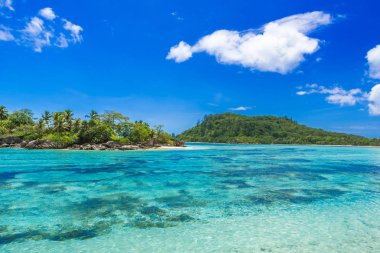 Anse I'Islette Mahe, Seyşel Adaları üzerinde