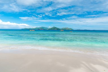 Anse la Reunion - Seyşeller, La Digue Adası