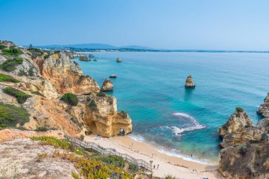 Praia yapmak Camilo - paradise beach, Algarve, Portekiz