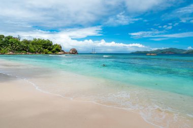 Anse la Reunion - Seyşeller, La Digue Adası