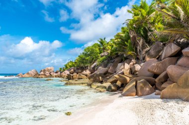 Güzel sahil - Anse Cocos - La Digue, Seyşeller
