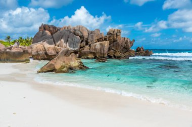 Güzel sahil - Anse Cocos - La Digue, Seyşeller