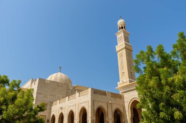 Jumeirah Camii bir camiidir Dubai City - BAE - Birleşik Arap Emirlikleri