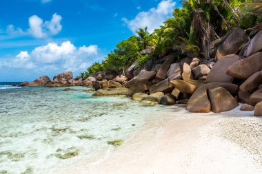Güzel sahil - Anse Cocos - La Digue, Seyşeller