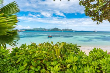 Anse la Reunion - Seyşeller, La Digue Adası