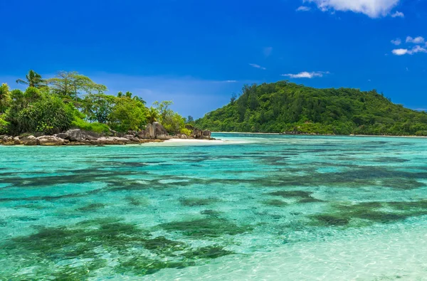 Anse Islette Mahe Seychellen — Stockfoto