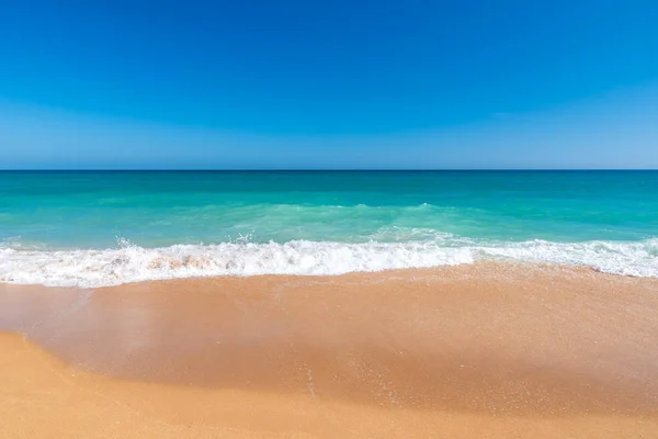 Красивый Пляж Побережье Португалии Алгарве — стоковое фото