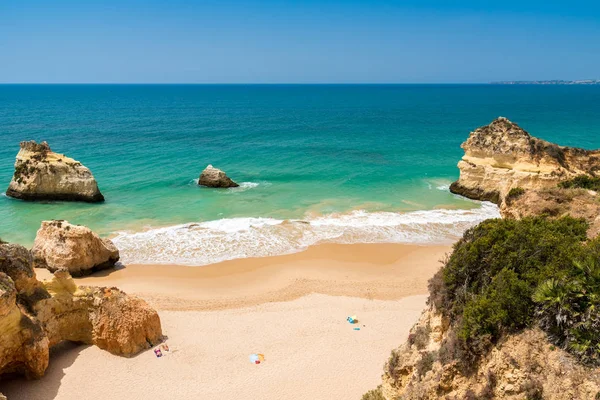 Vackra Kusten Algarve Portugal — Stockfoto