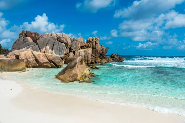 Güzel sahil - Anse Cocos - La Digue, Seyşeller