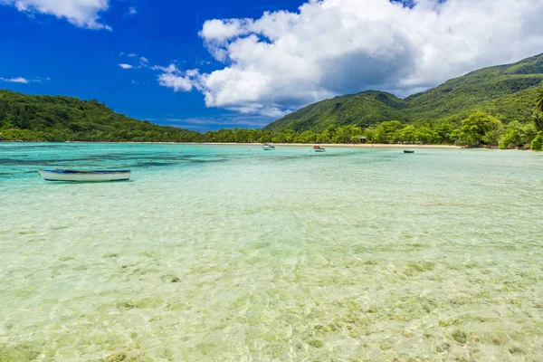 Anse Islette Mahe Seychelles — стоковое фото