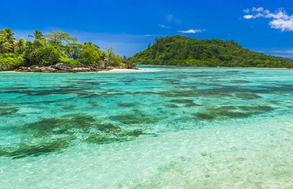 Anse Islette Mahe Seychellen — Stockfoto